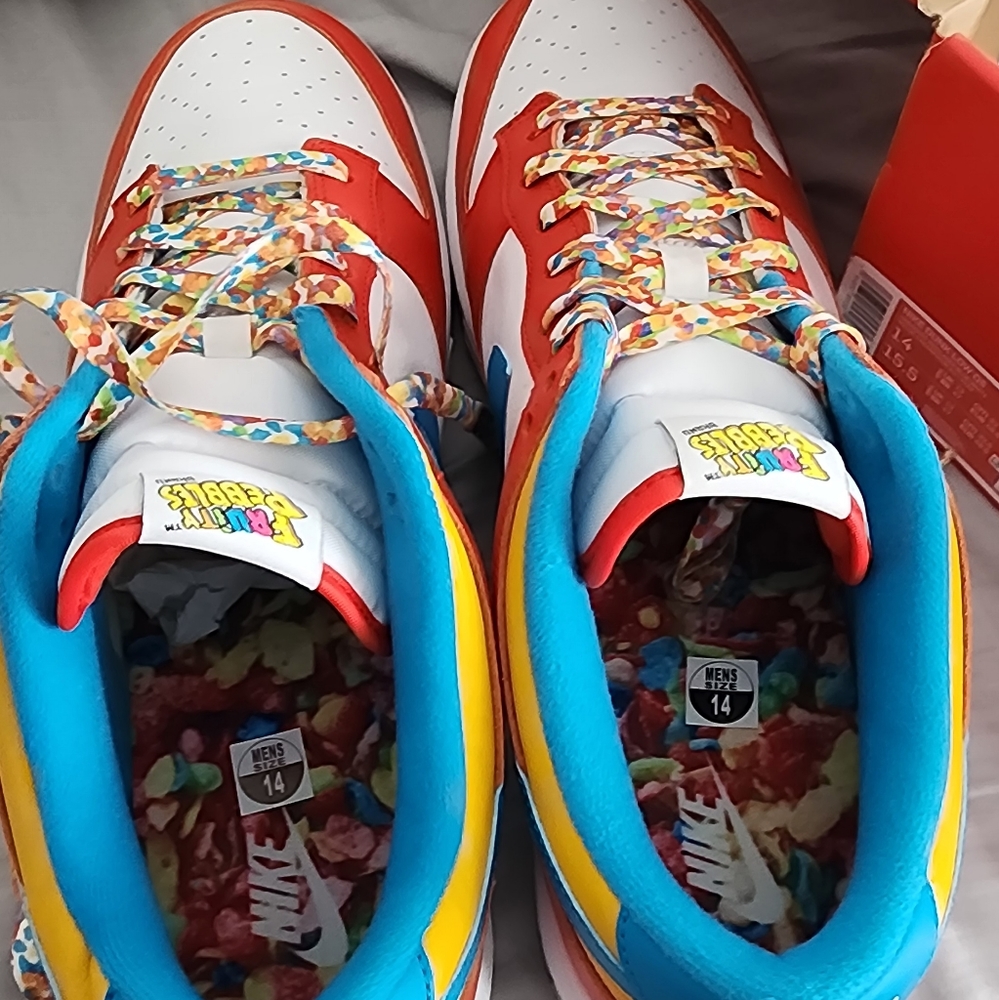 Dunks LeBron James Fruity Pebbles